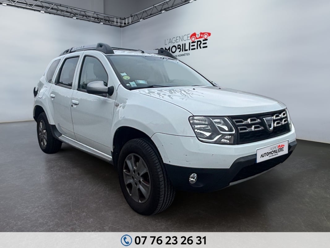 Dacia Duster 1.5 dCi eco2 4x2 110 cv — 1