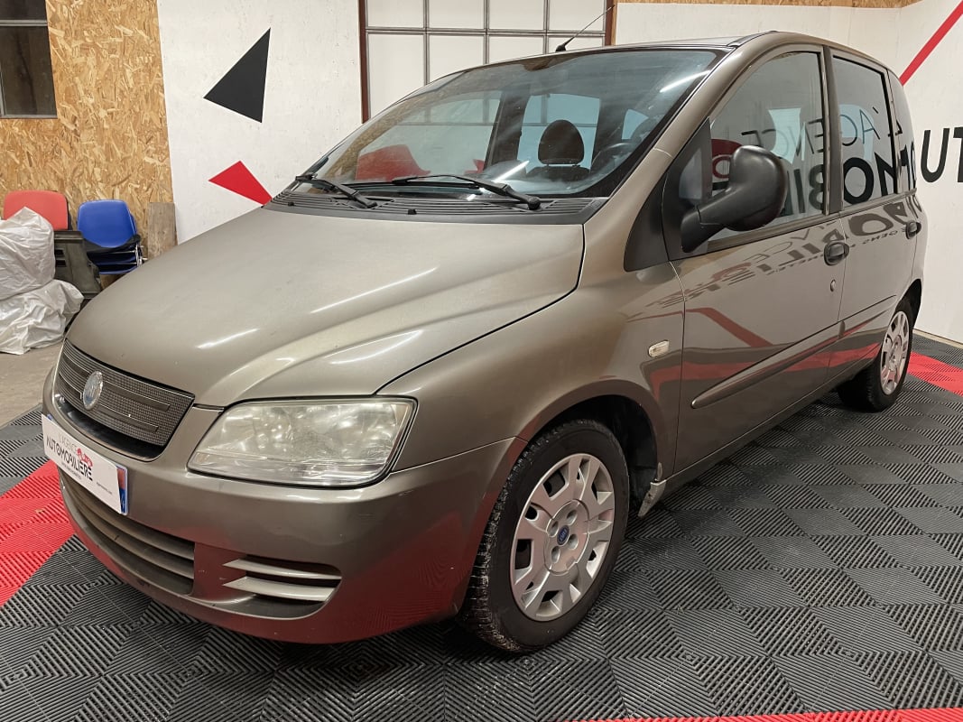 Fiat Multipla 1.9 JTD 120 cv — 2