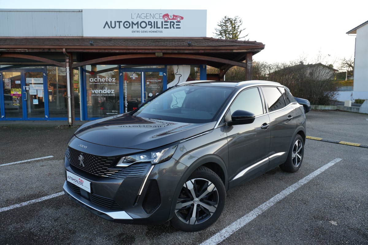Peugeot 3008 II (2) 1.5 BLUEHDI 130 S&S 7CV GT EAT8 — 1