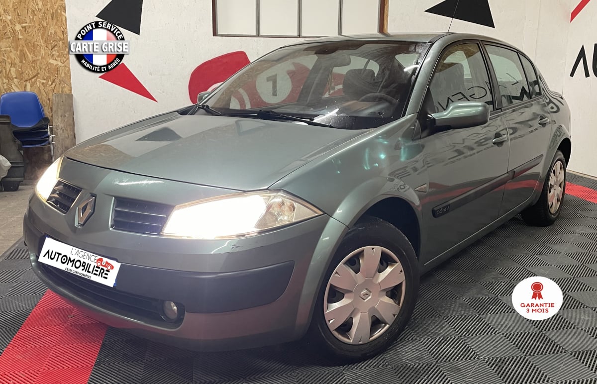 Renault Megane 1.6 i 115 cv