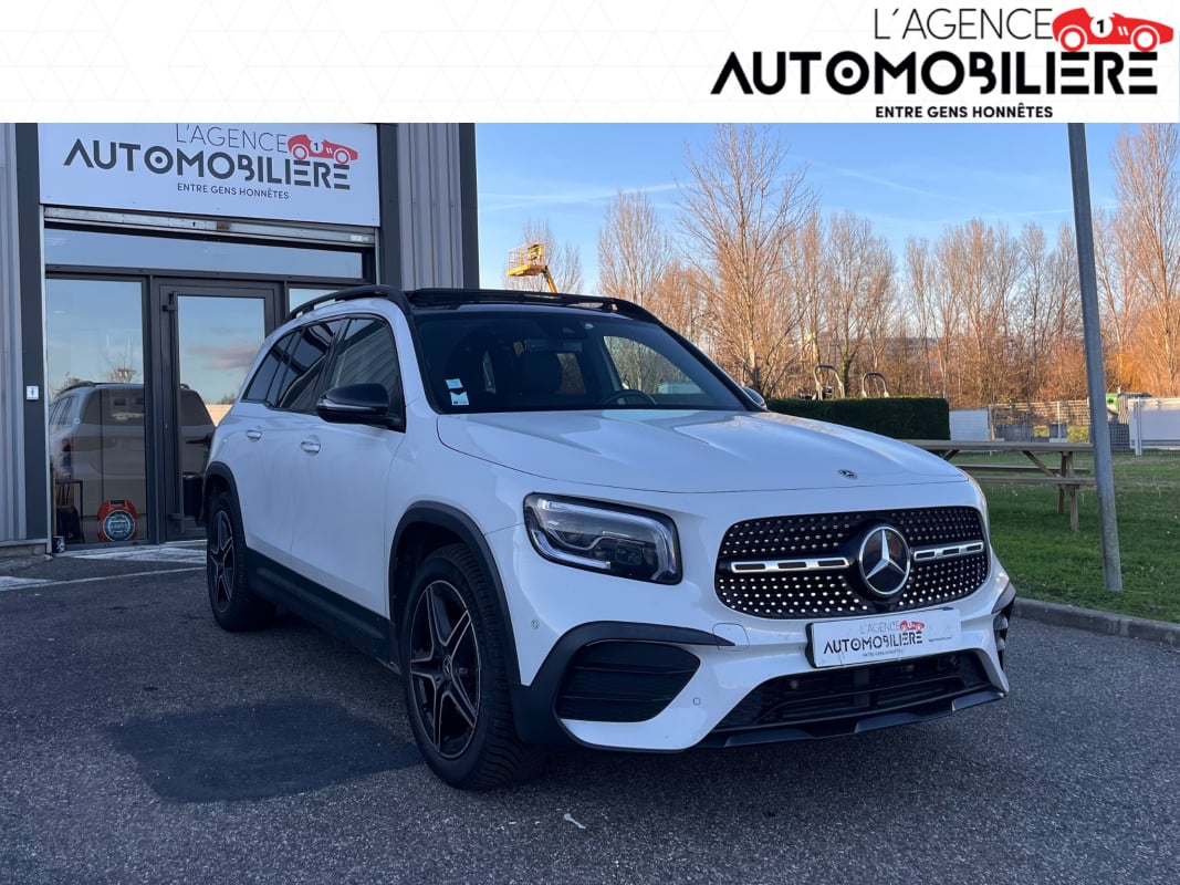 Mercedes-Benz GLB 200D AMG LINE - TOIT OUVRANT - 7 Places — 1