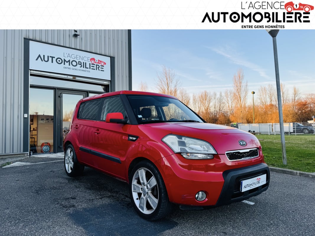 Kia Soul 1.6 CRDI 128cv UrbanMatic - Boîte auto
