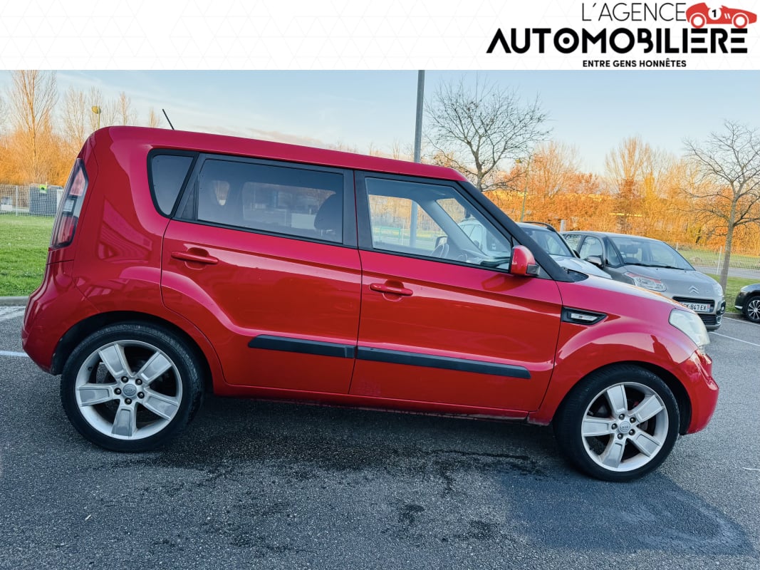 Kia Soul 1.6 CRDI 128cv UrbanMatic - Boîte auto — 2