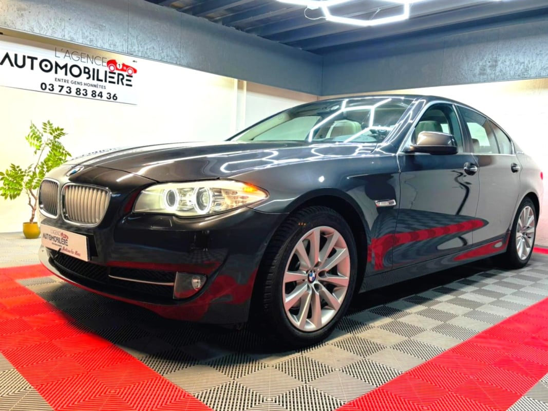 BMW Série 5 (F10) ActiveHybrid 340 CV LUXE — 1