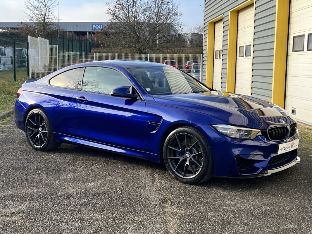 BMW M4 CS 460 CV Française Ligne Evox Volant Led — 1