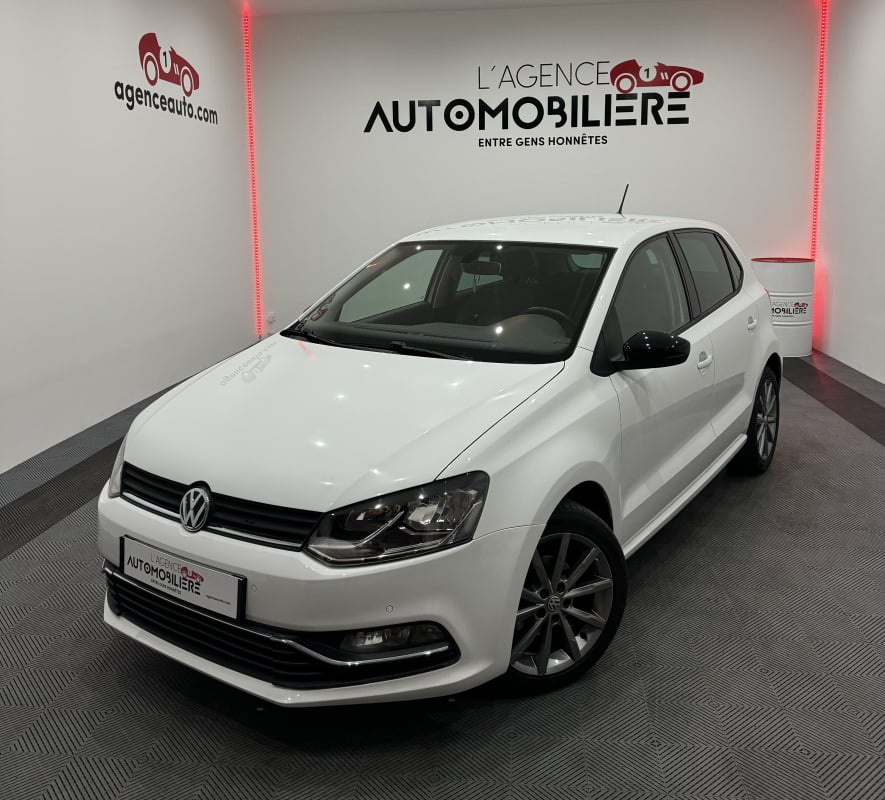 Volkswagen Polo V PH2 1.4 TDI 90CV DSG7 CONFORTLINE 5 PORTES CLIM/REGUL/BLUETOOTH/RADAR AV-AR/ECRAN TACTILE — 1
