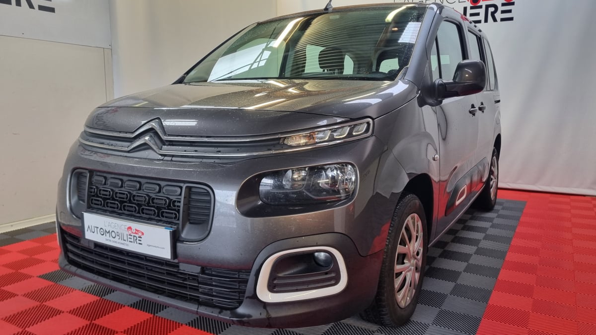 Citroen Berlingo BERLINGO FEEL 7 PLACES 1.5 BLUEHDI 130cv BVM6 TAILLE M — 39