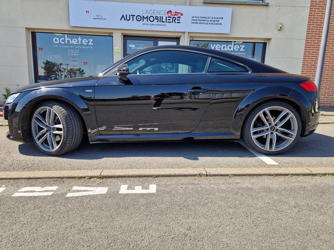 Audi TT III COUPE 1.8 TFSI S LINE — 2