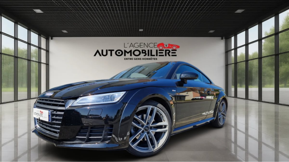 Audi TT III COUPE 1.8 TFSI S LINE