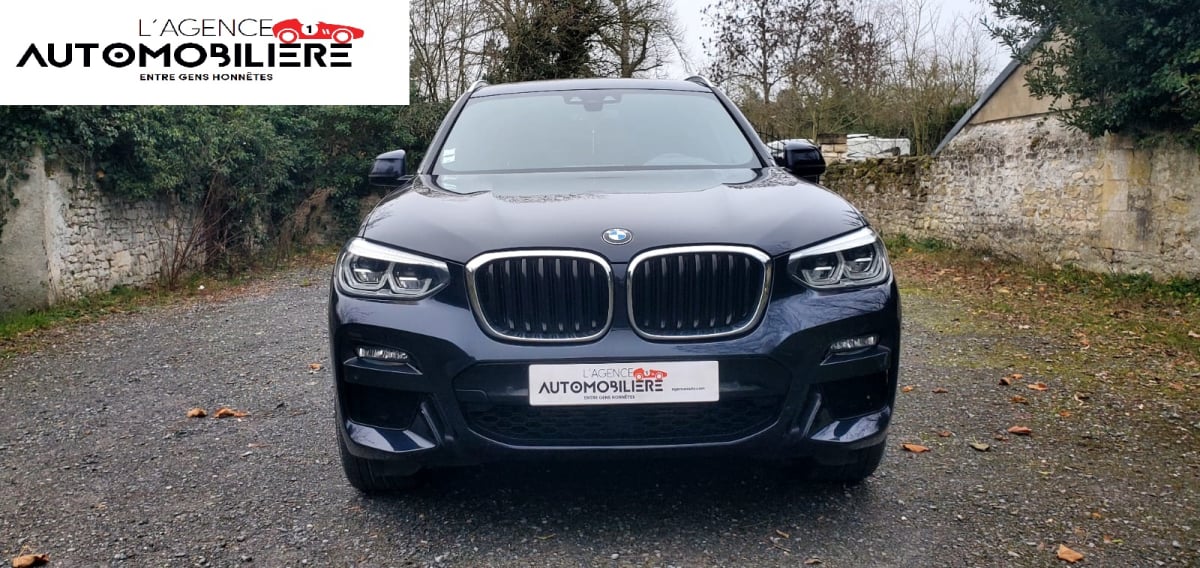 BMW X3 20dA 190 M-Sport G01 — 2
