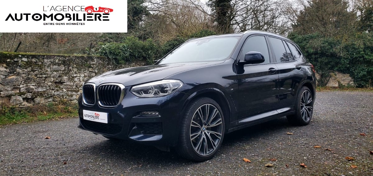 BMW X3 20dA 190 M-Sport G01 — 1