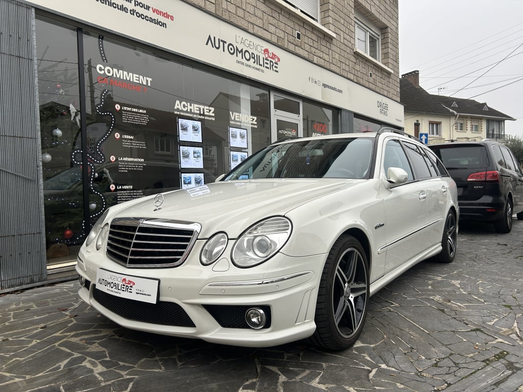 Mercedes-Benz Classe E Classe E Break III (S211) 63 AMG - Excellent Etat — 1