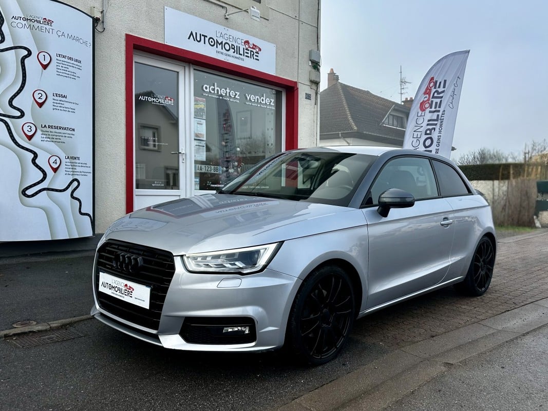 Audi A1 1.4 TSI S-Tronic 125 ch METROPOLITAN SPORT — 1