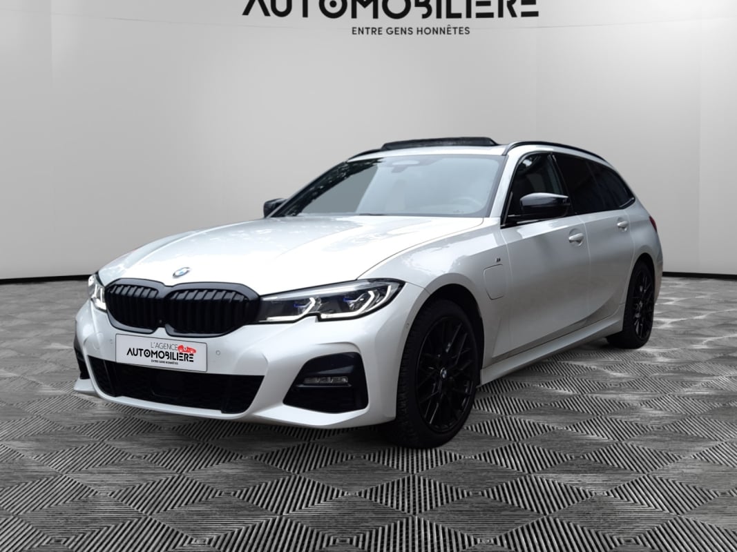BMW Série 3 Touring VENDU330eAS PHEV PACK M 2.0i 184Ch/ Garantie 12 Mois — 1