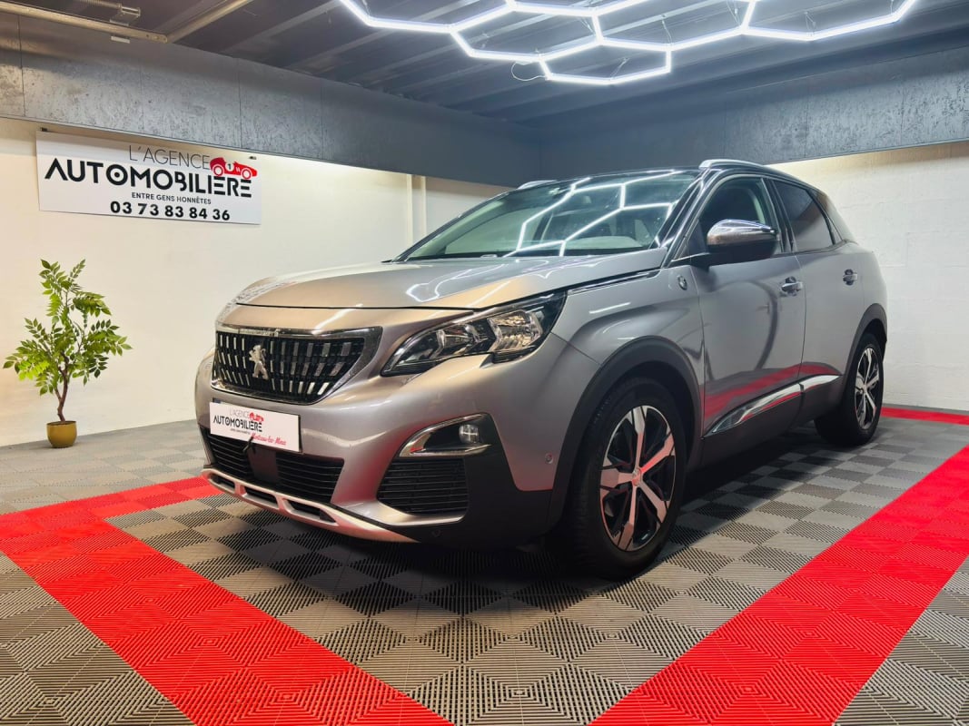 Peugeot 3008 II 1.6 BLUEHDI 120 S&S CROSSWAY — 1