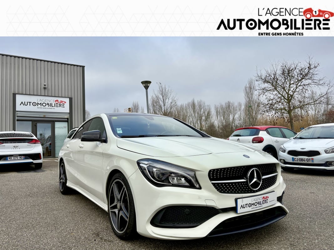 Mercedes-Benz Classe CLA 200D 7-G DCT FASCINATION - PACK AMG — 1