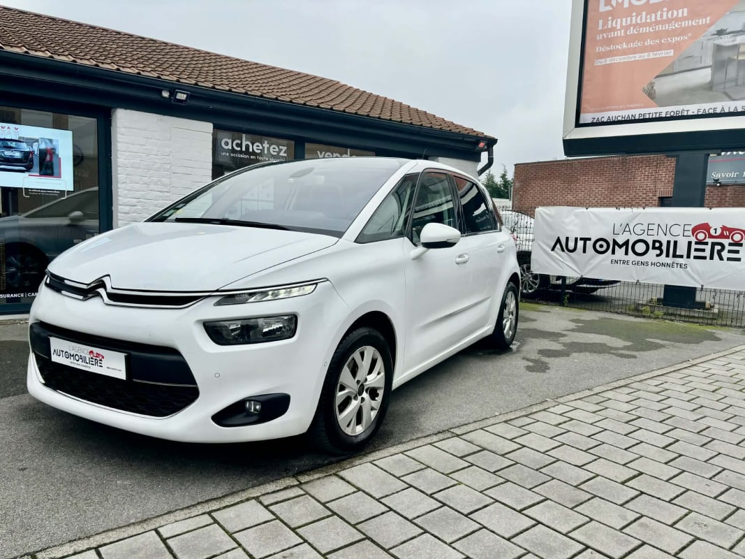 Citroen C4 Picasso BlueHDI 120 S&S BVM6 INTENSIVE ( 1ERE MAIN )( ENTRETIENS COMPLET ) — 1