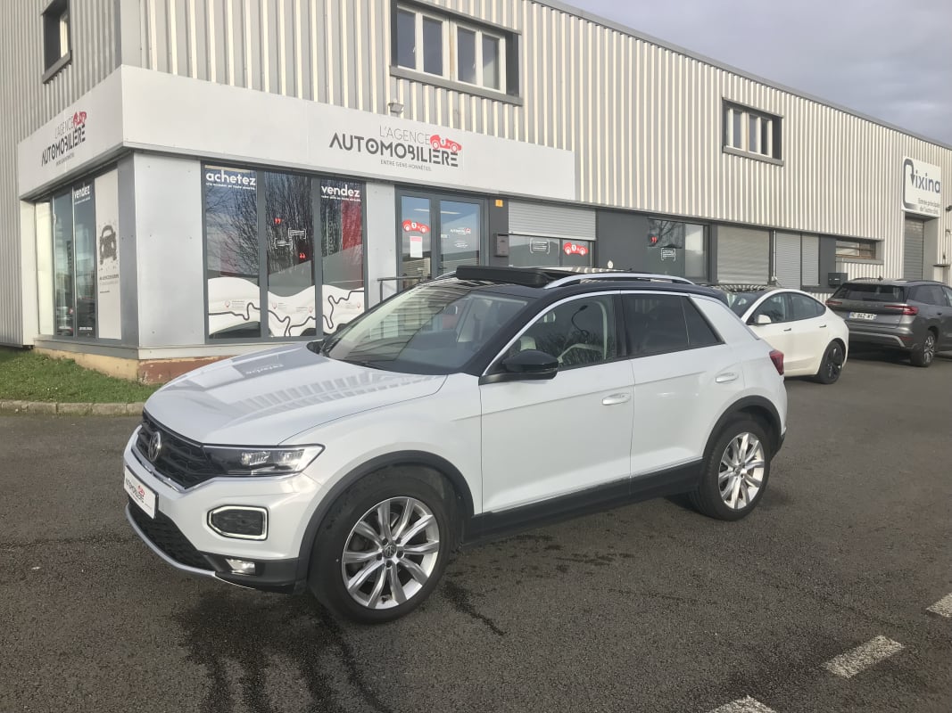 Volkswagen T-roc 2.0 TDI DSG7 150 cv Boîte auto CARAT 4 MOTION — 2