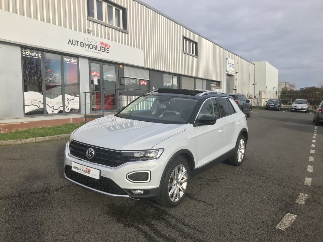 Volkswagen T-roc 2.0 TDI  DSG7 150 cv Boîte auto CARAT 4 MOTION