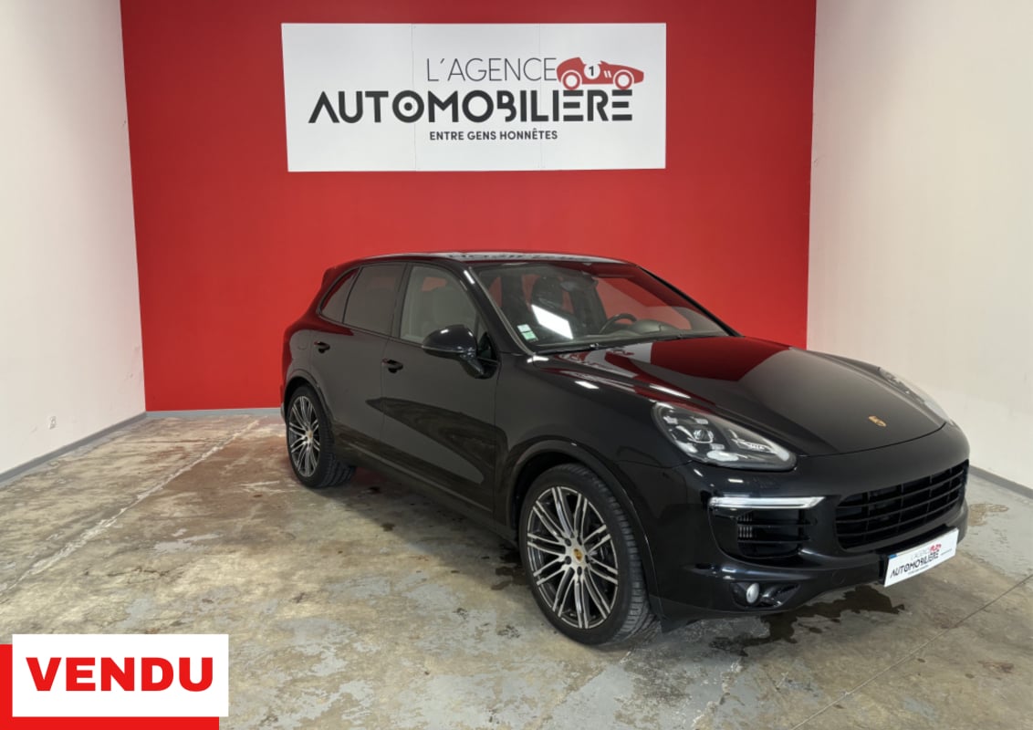 Porsche Cayenne PORSCHE CAYENNE 3.0 TD PLATINIUM TIPTRONIC + ATTELAGE- 2EME MAIN — 1