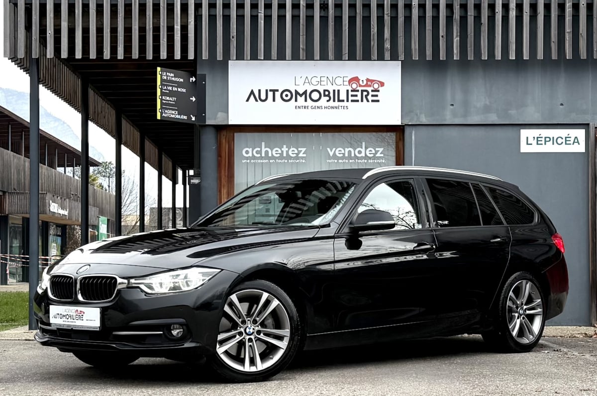 BMW Série 3 (f31) LCI Touring 340i xDrive 326ch Sport BVA / Sièges arrière chauffants - Volant chauffant