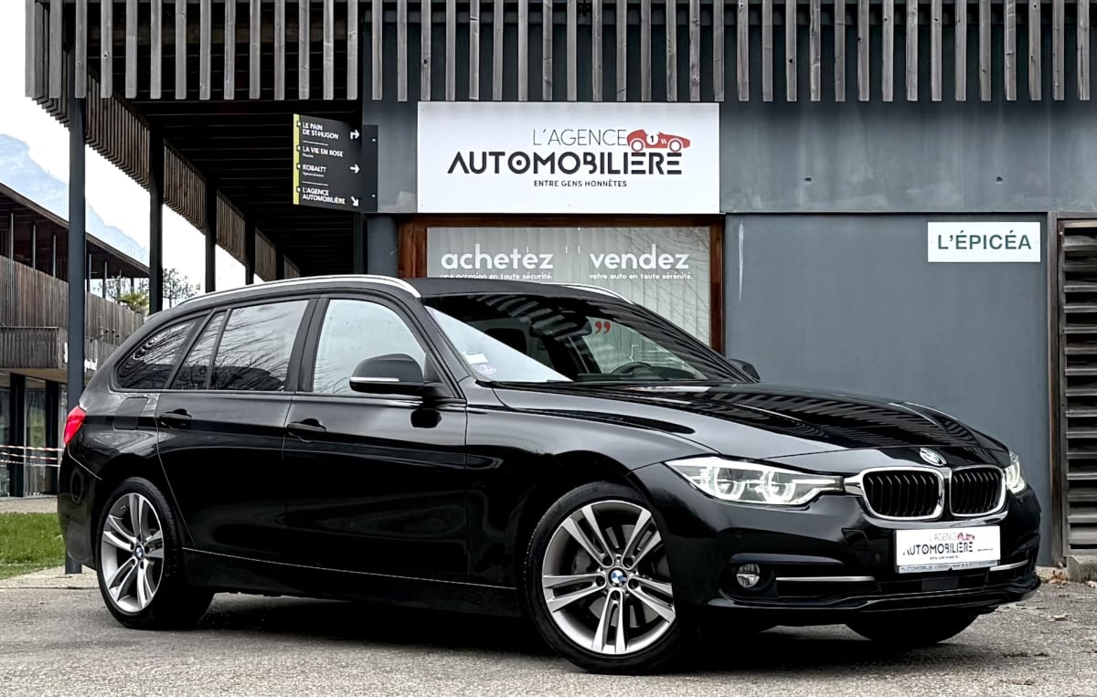 BMW Série 3 (f31) LCI Touring 340i xDrive 326ch Sport BVA / Sièges arrière chauffants - Volant chauffant — 2