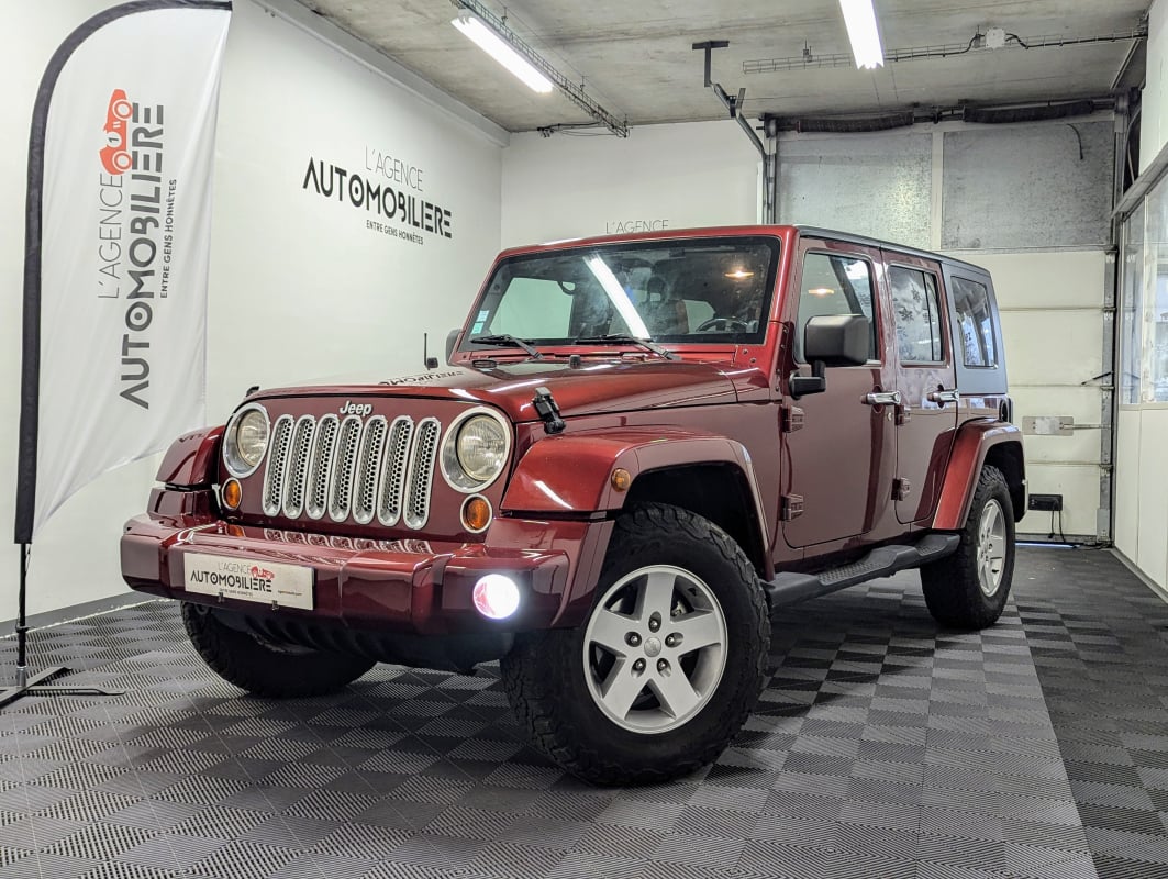 Jeep Wrangler III 2.8 CRD 177 UNLIMITED SAHARA BVA 5P — 1