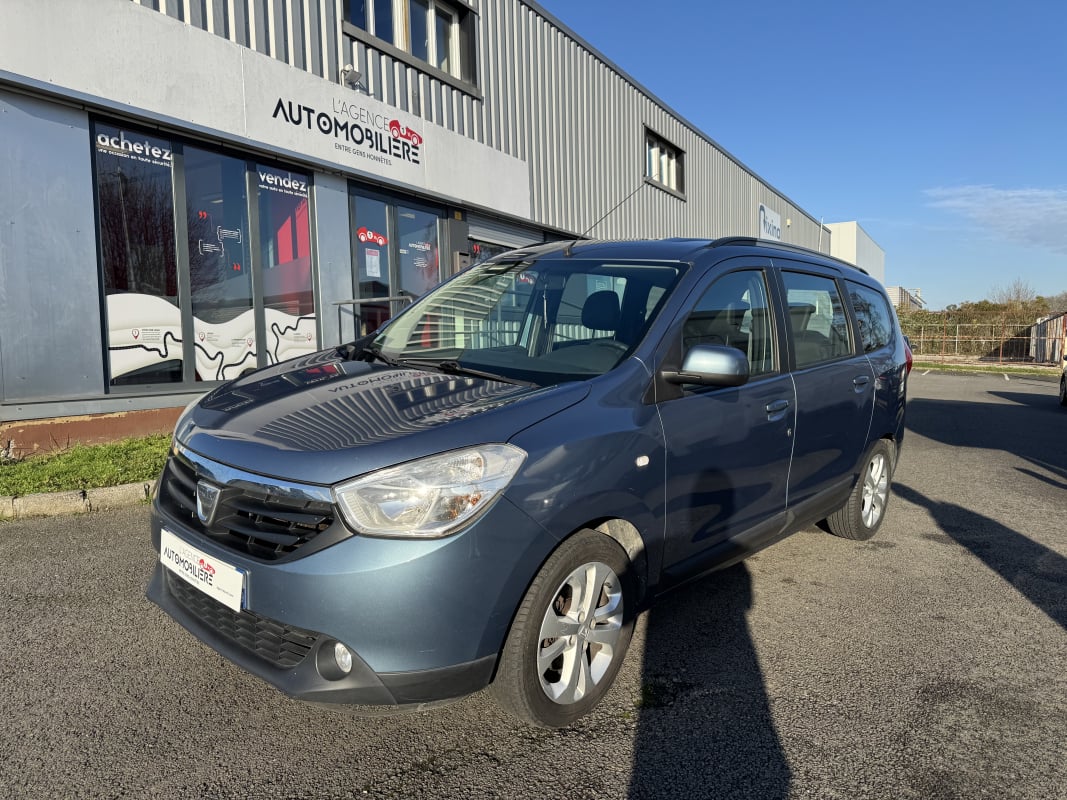 Dacia Lodgy 1.5 dCi 110 CH — 1