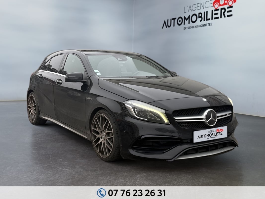 Mercedes-Benz Classe A 45 AMG 2.0 Ti 16V 4MATIC 7G-DCT 381 — 1