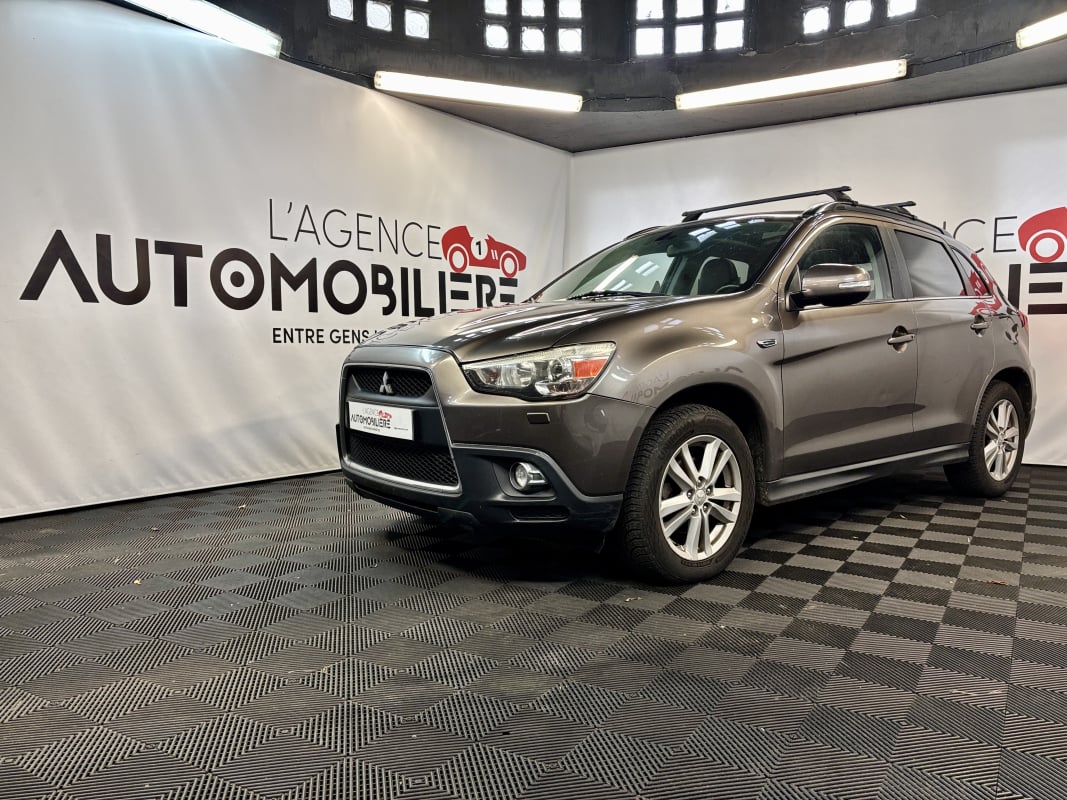 Mitsubishi ASX 1.8 DI-D CLEARTEC 150 4WD INSTYLE — 1