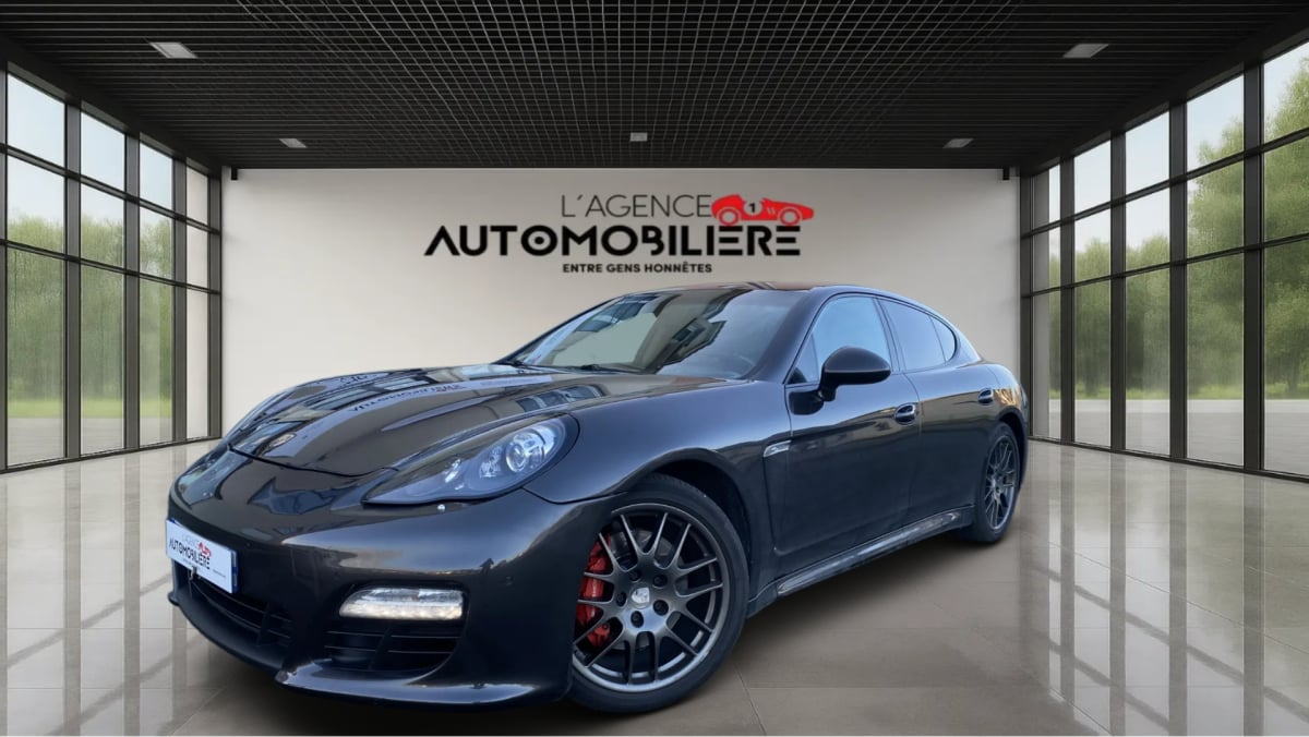 Porsche Panamera 3.0 D 250 CV garantie 12 mois — 1