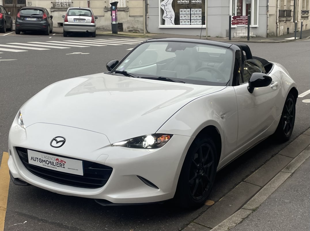Mazda MX-5 1.5 SKYACTIV-G 131 CH DYNAMIQUE BVM6