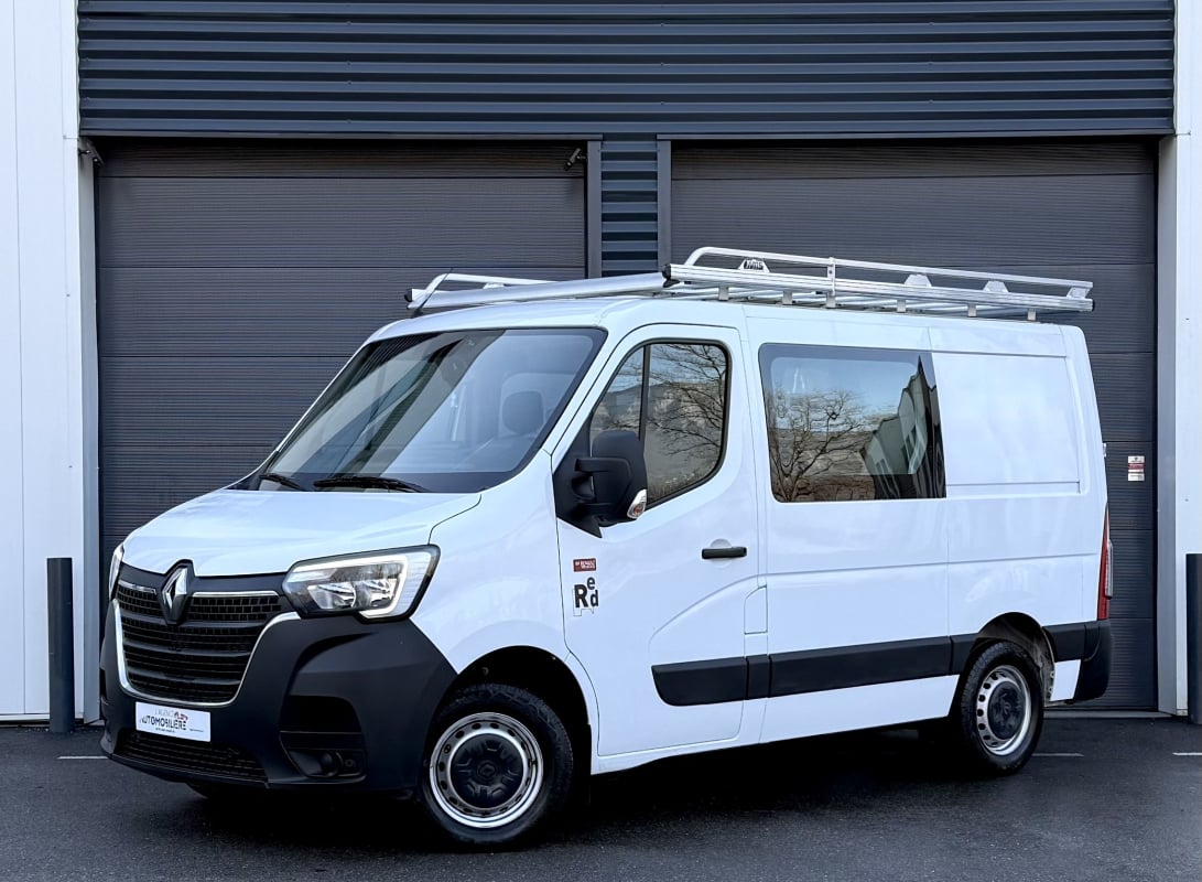 Renault Master 2.3 dCi 135ch RED By Renault Trucks 7pl / 1°Main