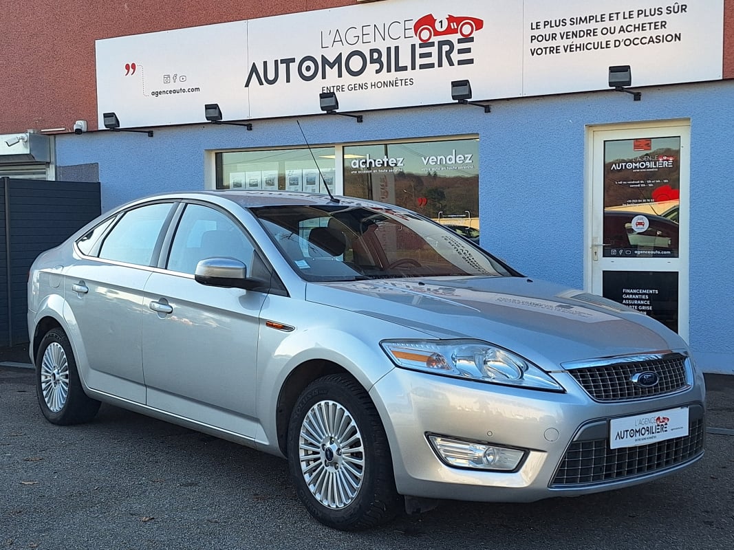 Ford Mondeo 2.0 TDCi 140 ch Titanium — 1