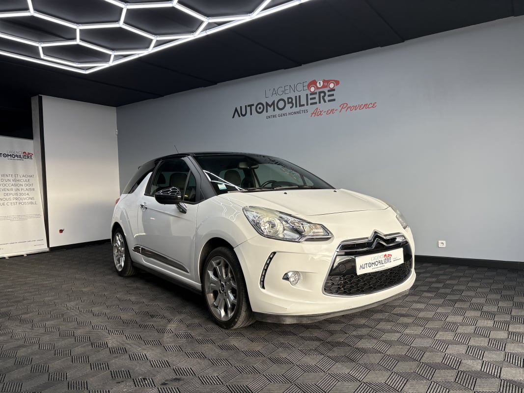 Citroen DS3 1.6 THP 156 CV — 1