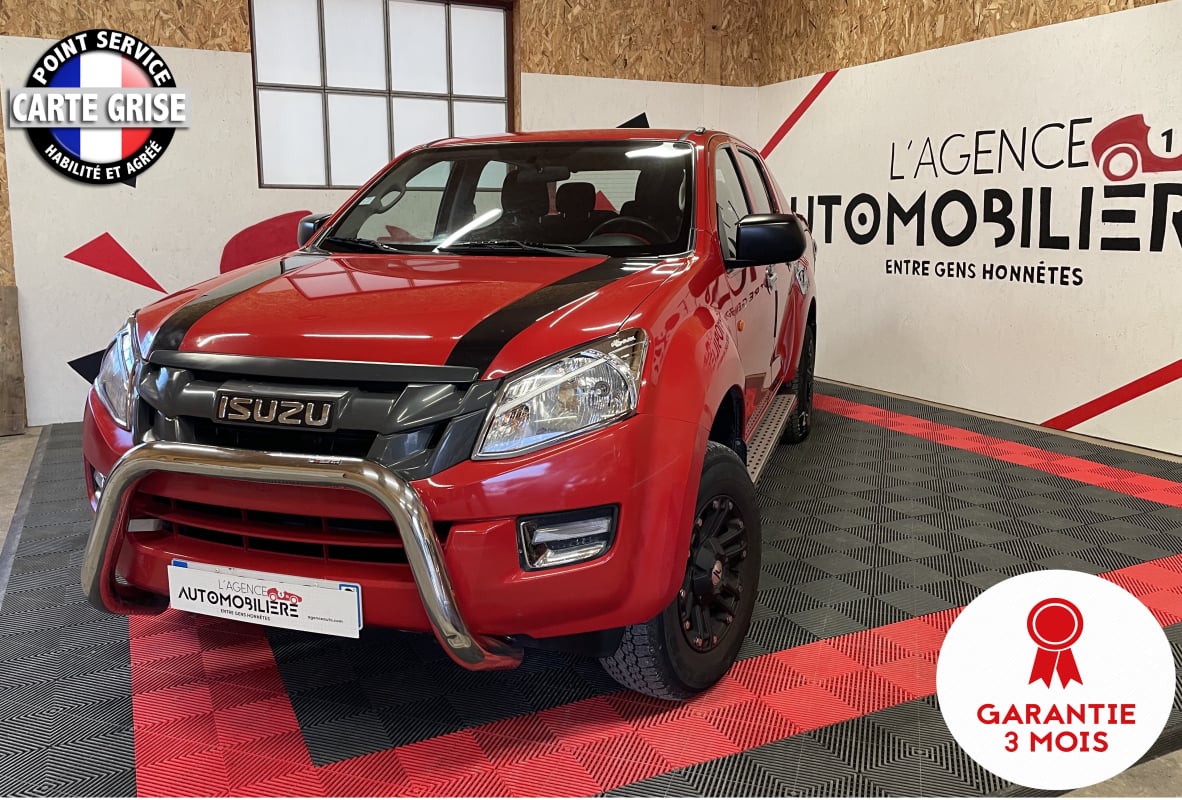 Isuzu D-Max 2.5 TD 163 CV D.MAX SERIE SPECIALE ELITE — 1