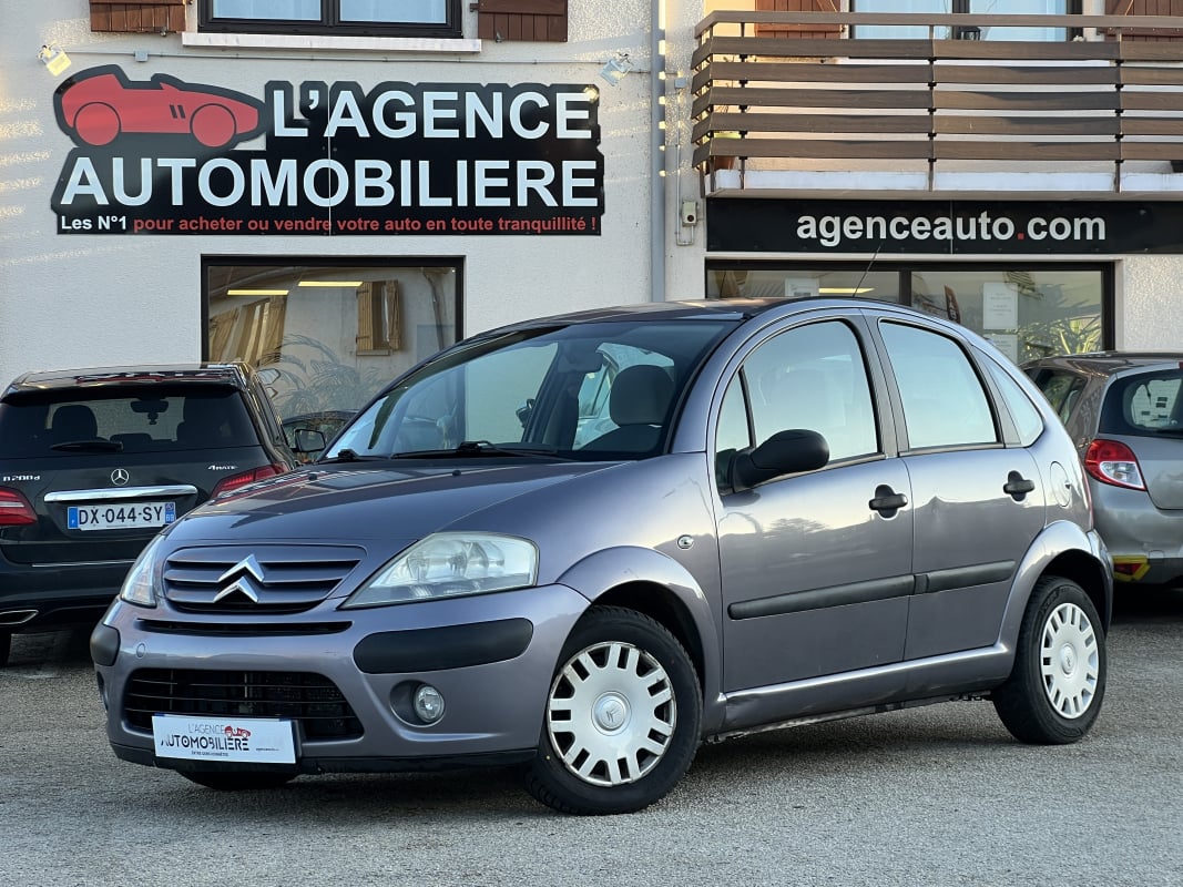 Citroen C3 1.4 74ch Pack clim 5P — 1