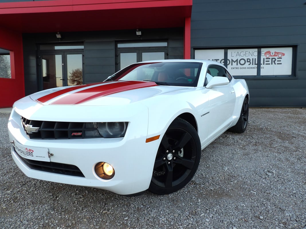 Chevrolet Camaro RS V6 3.6 l LIGNE COMPLETE BORLA — 1
