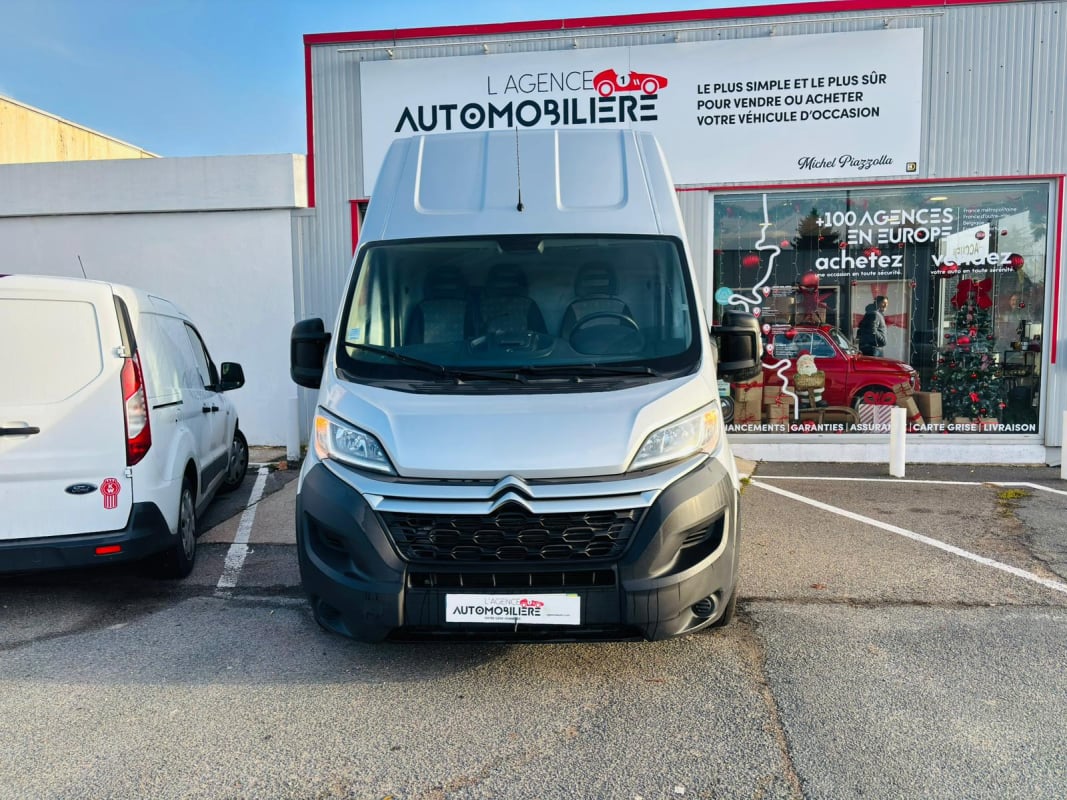 Citroen Jumper II (2) BLUEHDI 130CH BUSINESS L3H3 35 BVM6 — 2