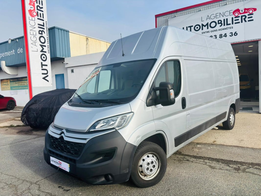 Citroen Jumper II (2) BLUEHDI 130CH BUSINESS L3H3 35 BVM6
