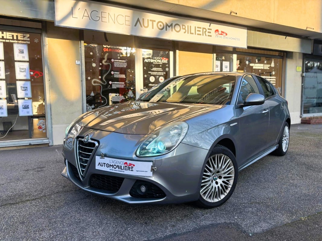 Alfa Romeo Giulietta 1.4 TB MULTIVAN 170cv S/S SELECTIVE TCT VEHICULE FRANCAIS — 1