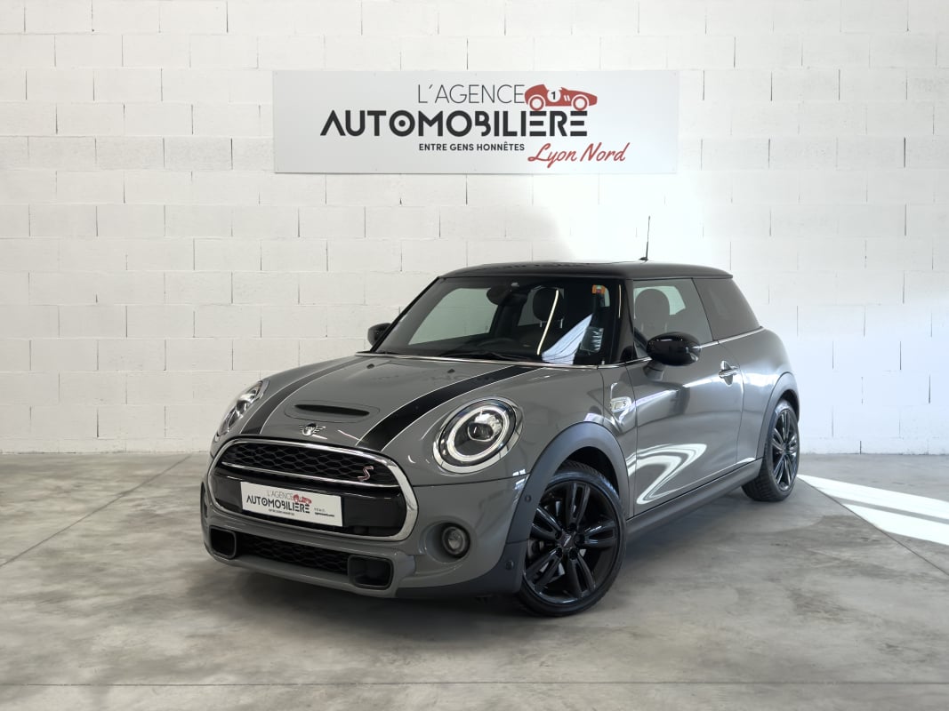 Mini Mini Cooper S 2.0 192 F56 LCI – TO Pack Chili Caméra Compteur Digital Sièges chauffants Keyless — 1