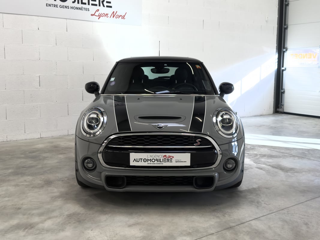 Mini Mini Cooper S 2.0 192 F56 LCI – TO Pack Chili Caméra Compteur Digital Sièges chauffants Keyless — 2