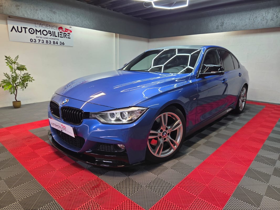BMW Série 3 (F30) 330DA 258 M SPORT — 1