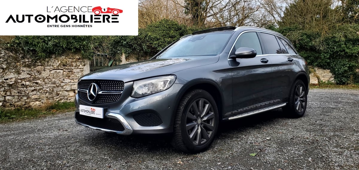 Mercedes-Benz Classe GLC 250D Fascination 4Matic 9G-Tronic — 1