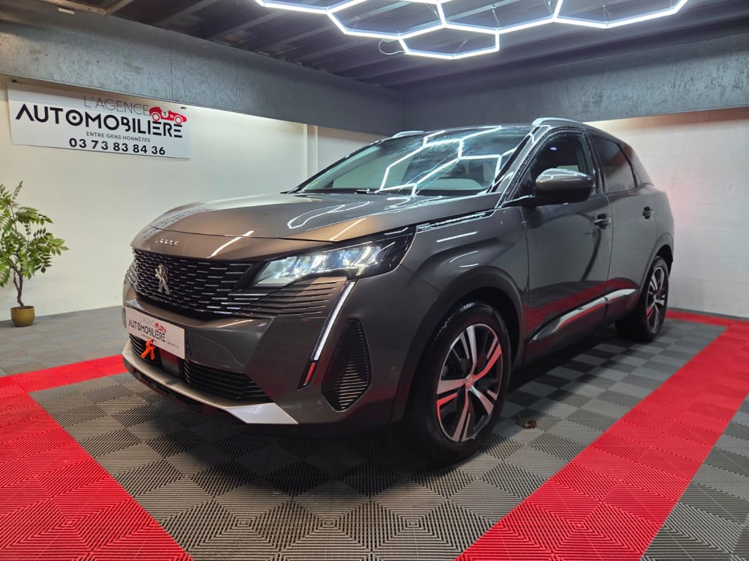 Peugeot 3008 II (2) 1.2 130 ALLURE PACK EAT 8 Garantie 12 mois — 1