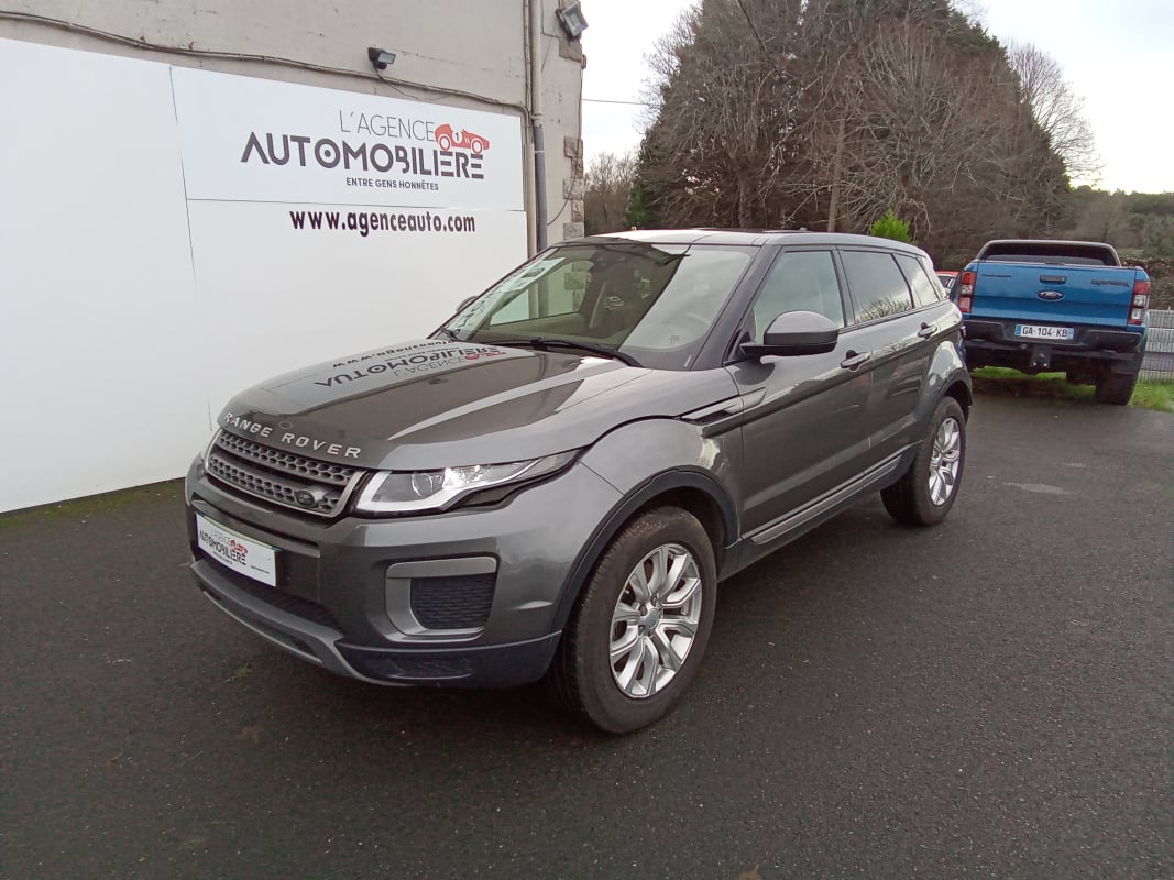 Land Rover Range Rover Evoque 2.0 TD4 150  BVA 9 4WD DYNAMIC