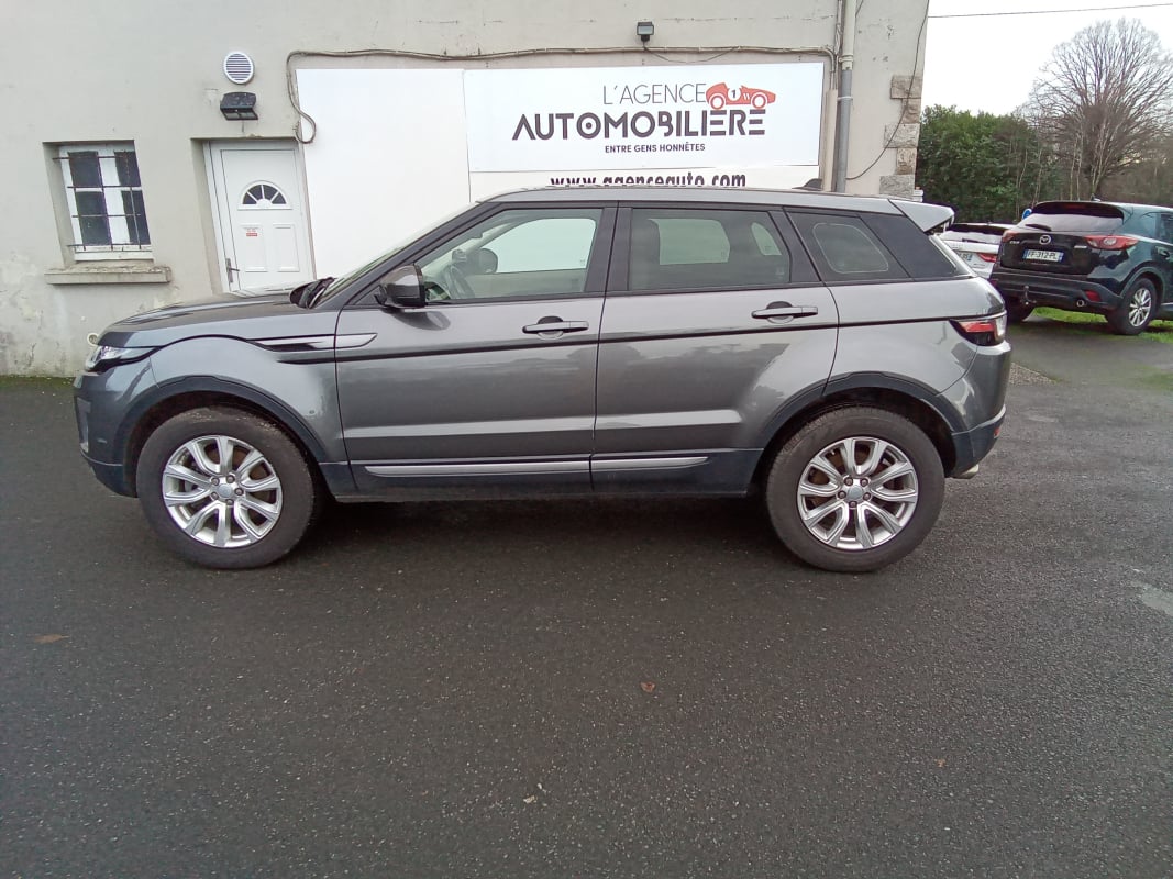 Land Rover Range Rover Evoque 2.0 TD4 150 BVA 9 4WD DYNAMIC — 2