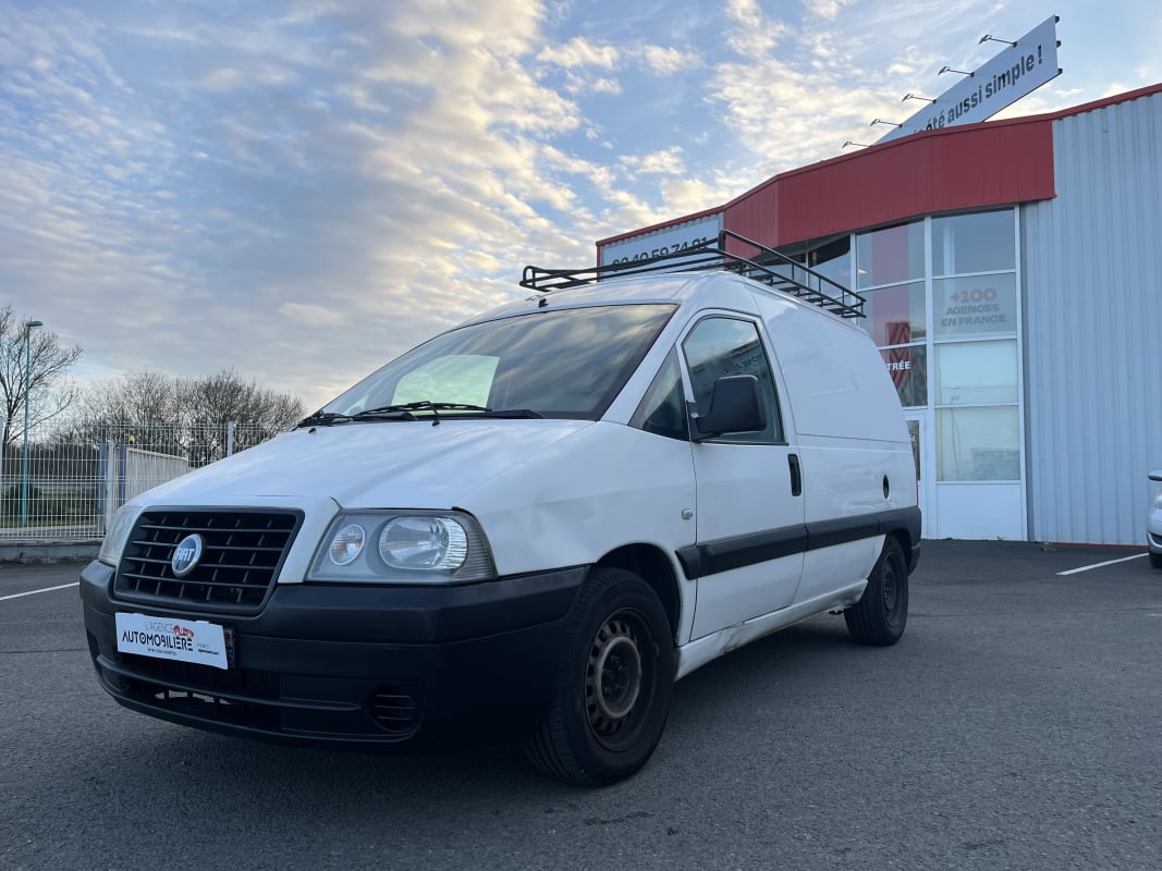 Fiat Scudo TOLE COURT 2.0 JTD 94 // Courroie OK — 1
