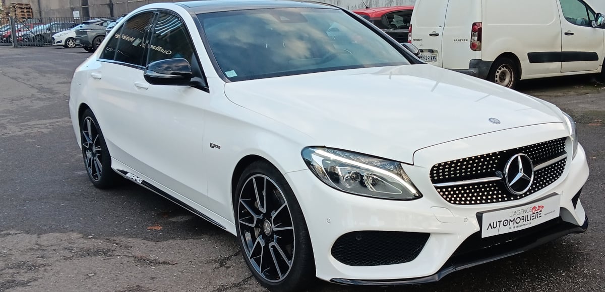 Mercedes-Benz Classe C 43 AMG V6 4MATIC 7G-TRONIC 367cv — 1